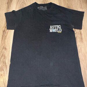 Travis Scott Astroworld Tour Shirt Sz Small